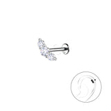 Сребърни Обеци Електра S925