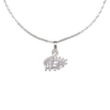 Сребристо Колие Лебед Silver Swan