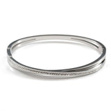 Твърда гривна с камъни цирконий Bliss