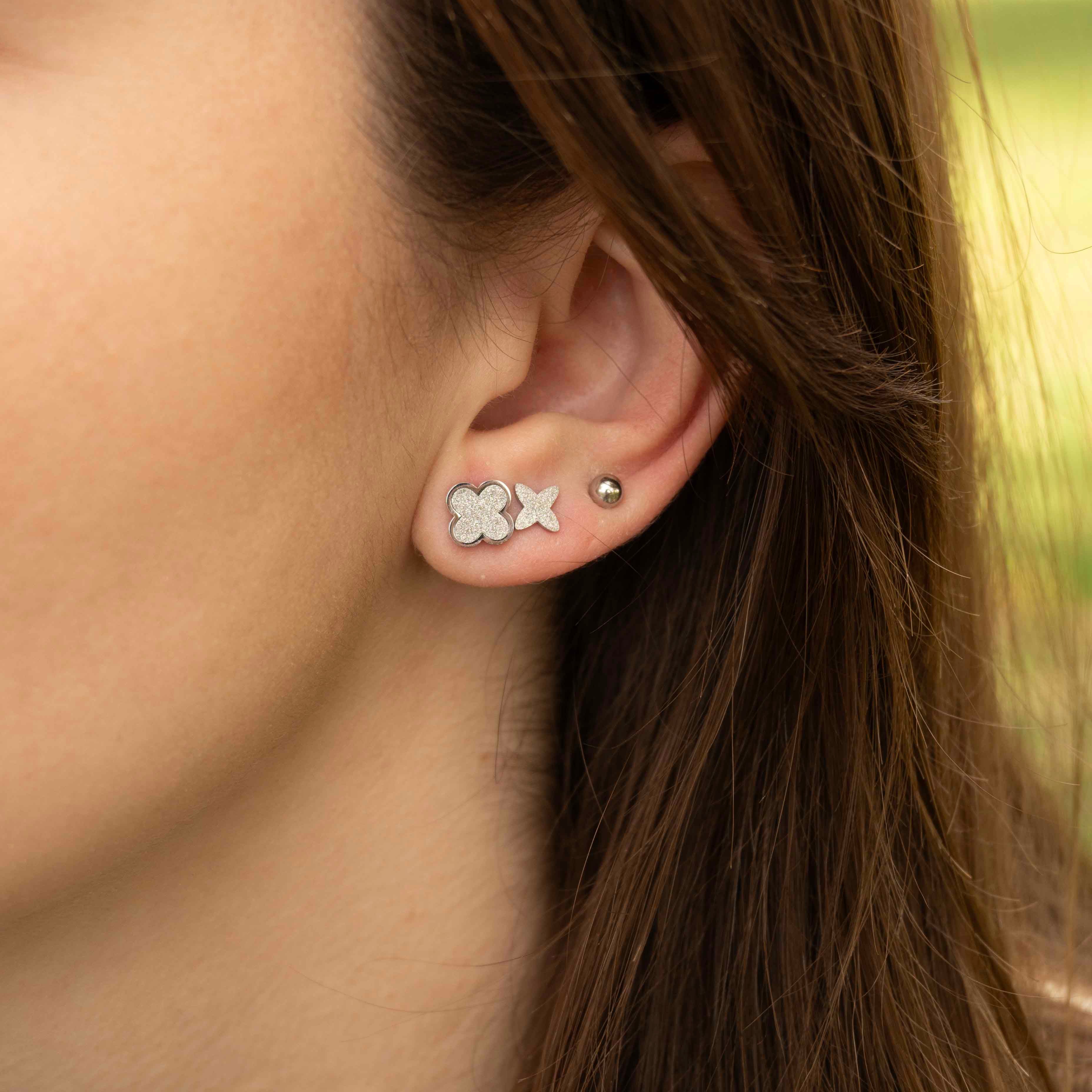 Сет Обеци Елеганс 6 бр в 2 Цвята