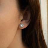 Сребърни Обеци Сияние S925