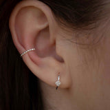 Сребърни Обеци Luxe Edge S925