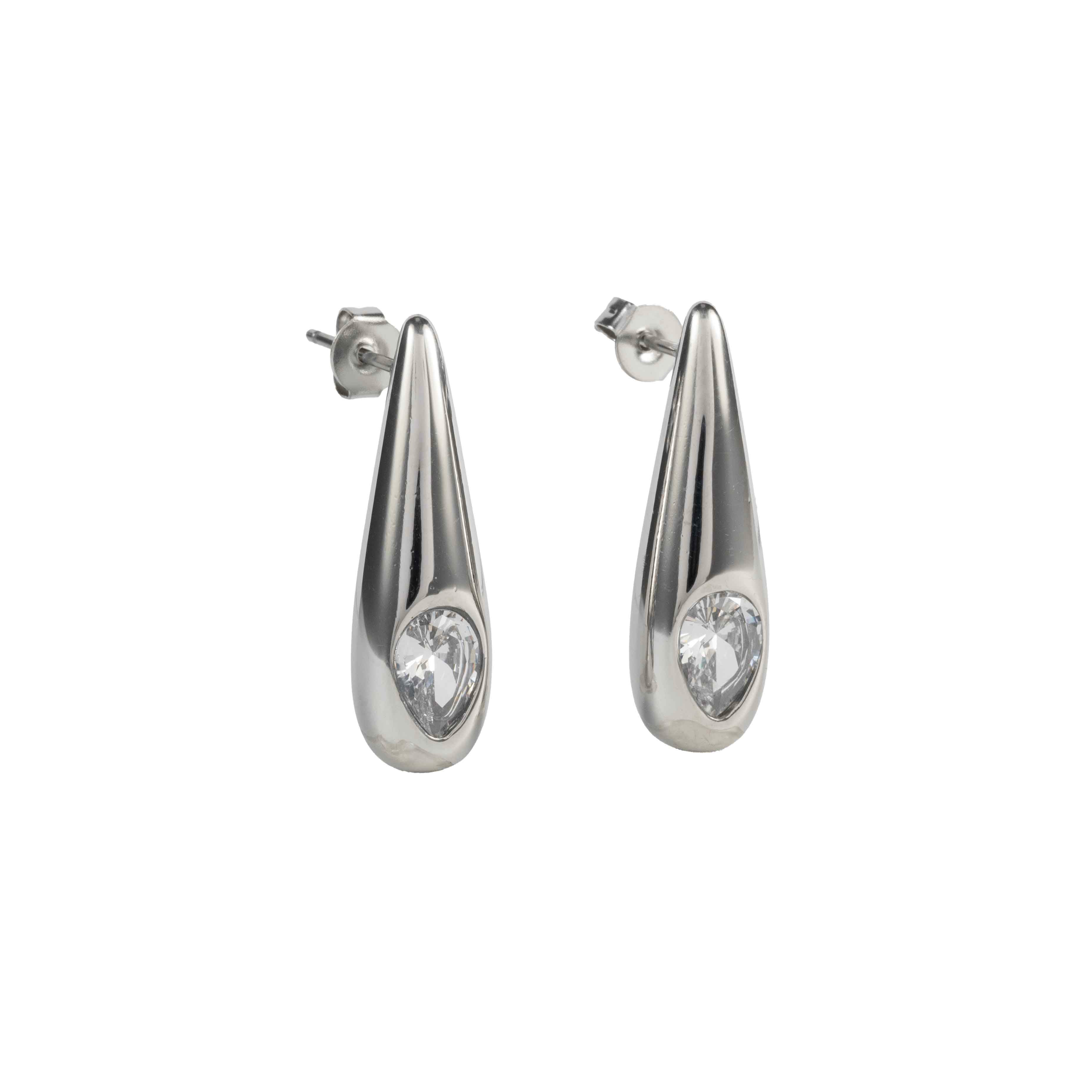 Обеци Aura Drop с 18К Златно Покритие