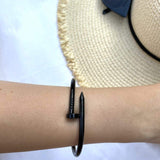 Гривна от медицинска стомана "Пирон" - 4 цвята