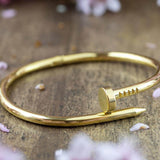 Гривна от медицинска стомана "Пирон" - 4 цвята