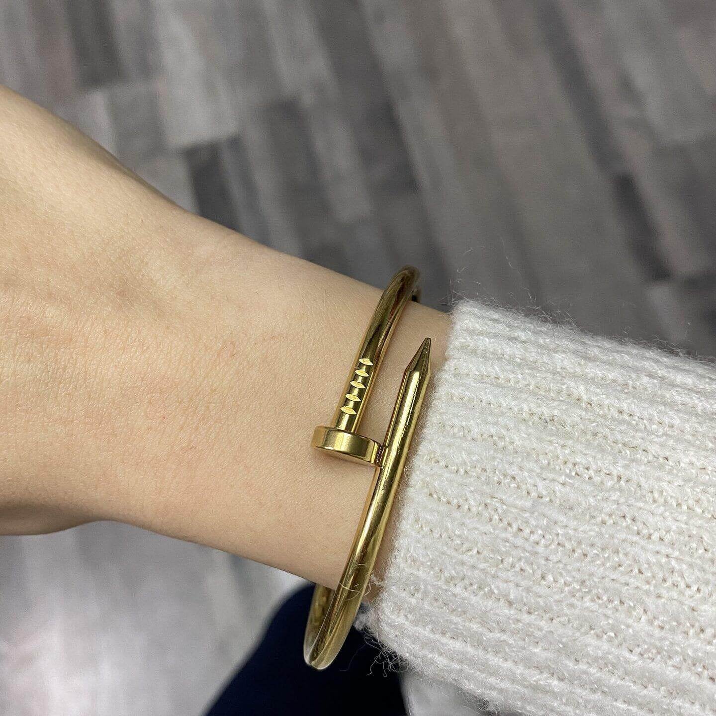 Гривна от медицинска стомана "Пирон" - 4 цвята