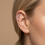 Сребърни Обеци Вега S925