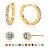 Сребърни обеци 4бр. S925 Silver