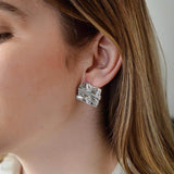 Сребристи Обеци Dream